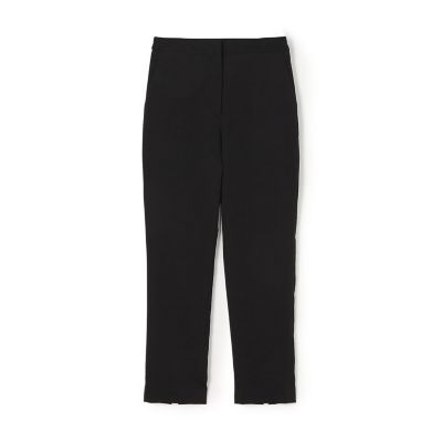 ハイパワーストレッチ バックスリットテーパードパンツ | maison