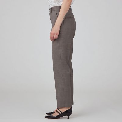 ブラウニーシャークスキン　ペンシルパンツ