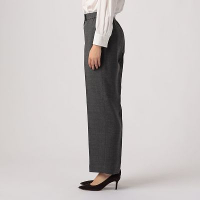 アムンゼンストレッチ　ストレートパンツ