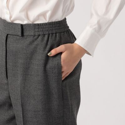 アムンゼンストレッチ　ストレートパンツ