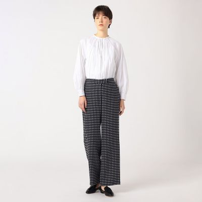 ドレーピードット　ストレートパンツ