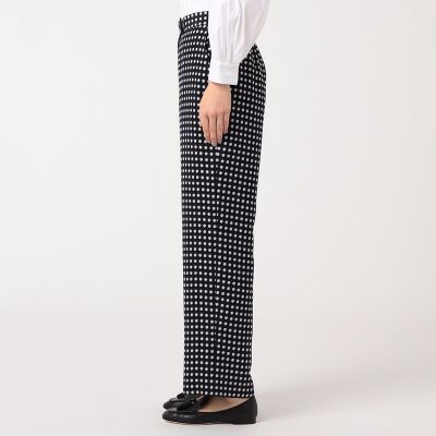 ドレーピードット　ストレートパンツ