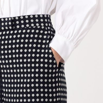 ドレーピードット　ストレートパンツ