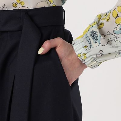 ストレッチオックス　ベルテッドパンツ
