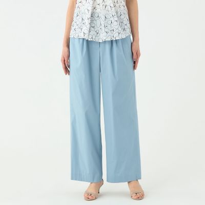 【予約商品６月下旬以降順次お届け】ハイパワーストレッチブロード　リラックスパンツ