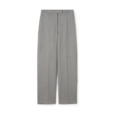 mame マメ　スラックス 楽天市場】mame kurogouchi マメ クロゴウチ 22AW High Waisted