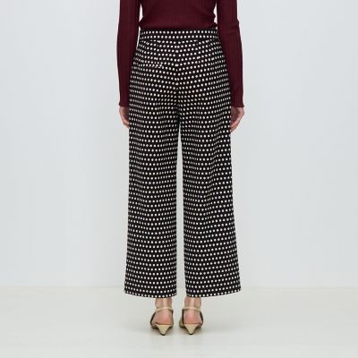 スラブドット セミワイドパンツ | maison TOMORROWLAND/メゾン