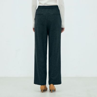 シックツイード ストレートパンツ | maison TOMORROWLAND/メゾン