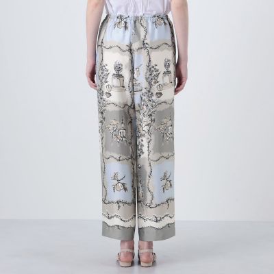 トゥモローランド ドローストリングスパンFOXBROTHERS&CO リネン