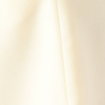 ウールサキソニー　プリーツキュロットパンツ