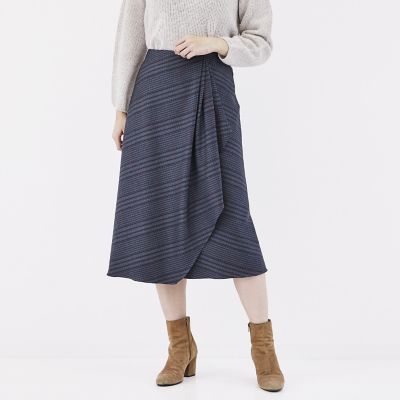 マルチグレンチェック　アシンメトリースカート