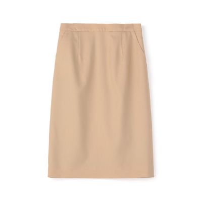 ＜maison TOMORROWLAND＞ウールストレッチオックス　Ｉラインスカート