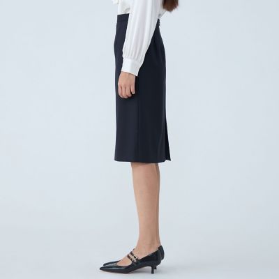 シャイニーピンヘッド　ストレートスカート