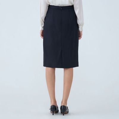 シャイニーピンヘッド　ストレートスカート