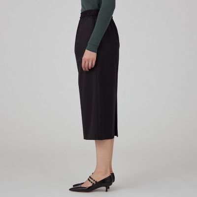 ファインウーステッドウール　ストレートスカート