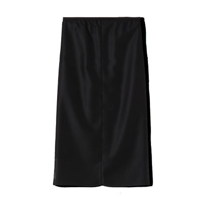 ＜maison TOMORROWLAND＞カラミシャイニー　シアースカート