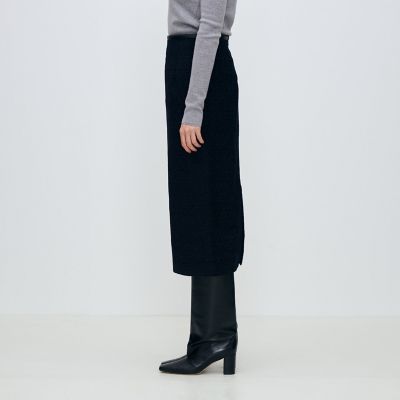 モールアニマル ストレートスカート | maison TOMORROWLAND/メゾン