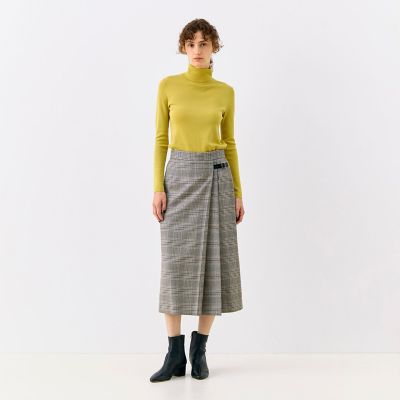 予約商品11月下旬以降順次お届け】シックツイード ダブルタックス