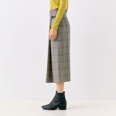 予約商品11月下旬以降順次お届け】シックツイード ダブルタックス