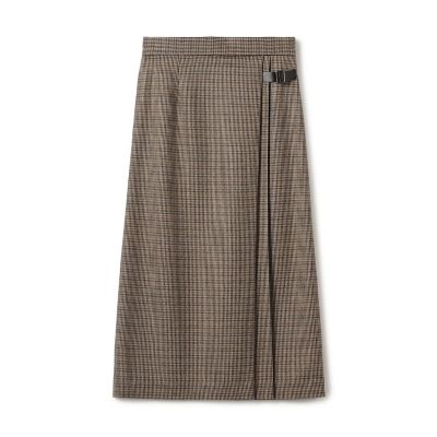 予約商品11月下旬以降順次お届け】シックツイード ダブルタックス