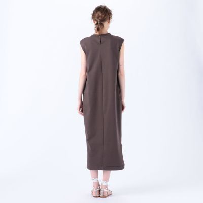 【美品】トゥモローランド　オーガニックコットン ノースリーブワンピース　36 オーガニックコットン ノースリーブワンピース | maison