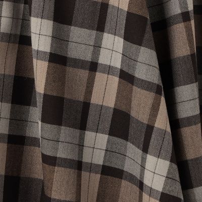シャドータータンチェック　カシュクールワンピース