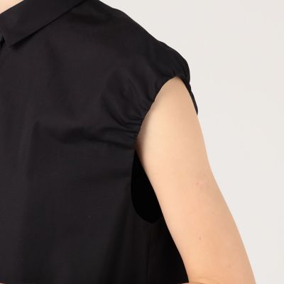 【新品タグ付き】TOMORROWLAND コットントロピカル シャツワンピース TOMORROWLAND （トゥモローランド）の「コットントロピカル