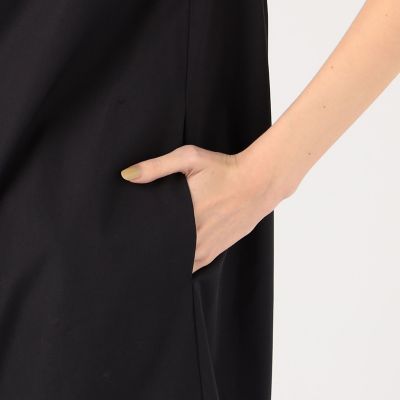 コットントロピカル シャツワンピース | maison TOMORROWLAND