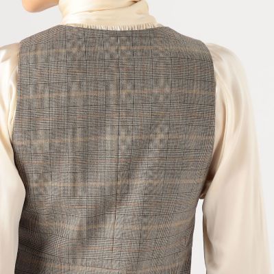 モスタルグレンチェック ジャンパースカート | maison TOMORROWLAND