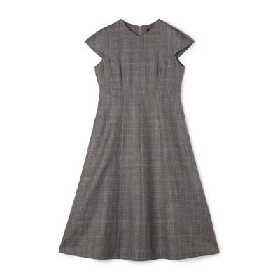 晴雨兼用日傘 シャンテリー トップレス グレー | 近沢レース店