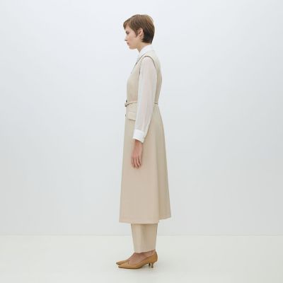 ブロークンオックス ジレワンピース | maison TOMORROWLAND/メゾン