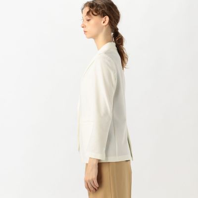 イージーサッカー ピークドラペルジャケット | maison TOMORROWLAND