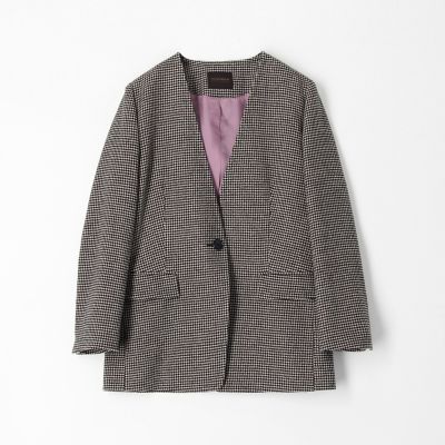 イングランドシェパード　ノーカラージャケット