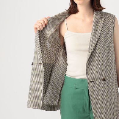 ブロークンウィンドウペン　ダブルブレストジレ