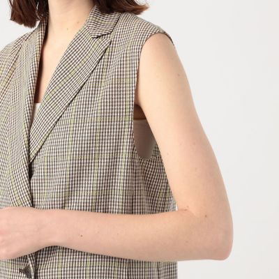 ブロークンウィンドウペン　ダブルブレストジレ