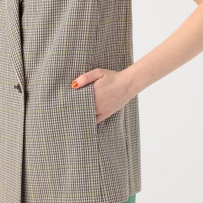 ブロークンウィンドウペン　ダブルブレストジレ