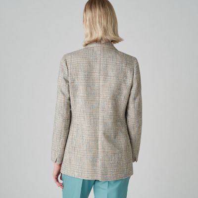 ファンシーテープ ダブルブレストジャケット | maison TOMORROWLAND