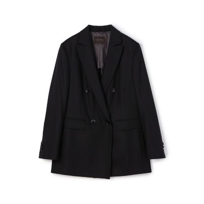 シャイニーピンヘッド　ダブルブレストジャケット