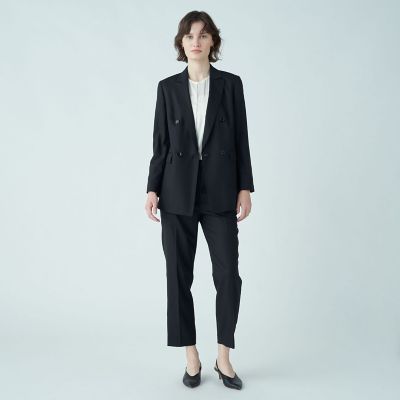 シャイニーピンヘッド　ダブルブレストジャケット
