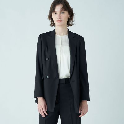 シャイニーピンヘッド　ダブルブレストジャケット