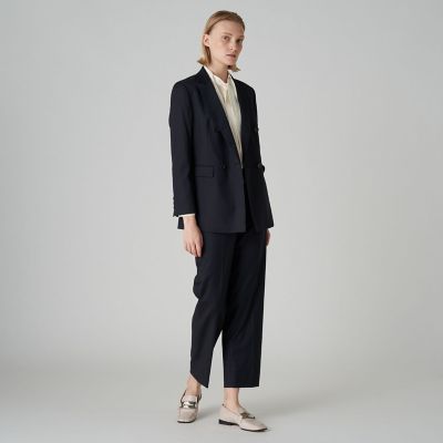シャイニーピンヘッド　ダブルブレストジャケット