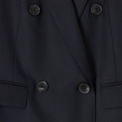 シャイニーピンヘッド　ダブルブレストジャケット