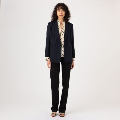 タスマニアウールオックス ダブルブレストジャケット | maison