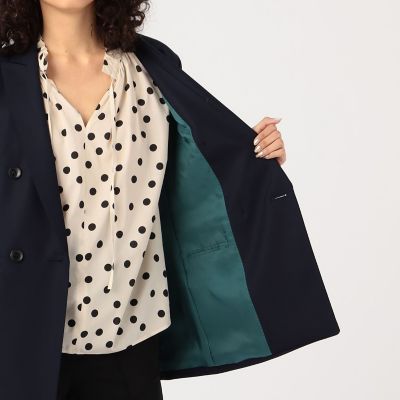 タスマニアウールオックス ダブルブレストジャケット | maison