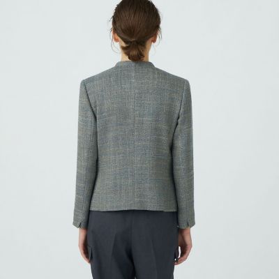 メランジウィンドゥ キザミカラージャケット | maison TOMORROWLAND