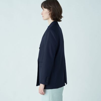 2－wayストレッチオックス ダブルブレストジャケット