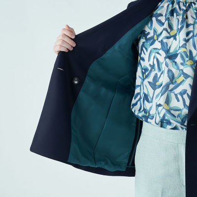 2－wayストレッチオックス ダブルブレストジャケット | maison