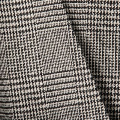 シックグレンチェック　サイドスリットジャケット