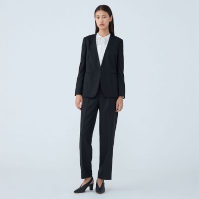 シャイニーピンヘッド　Ｖカラージャケット