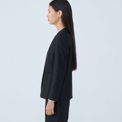 シャイニーピンヘッド　Ｖカラージャケット